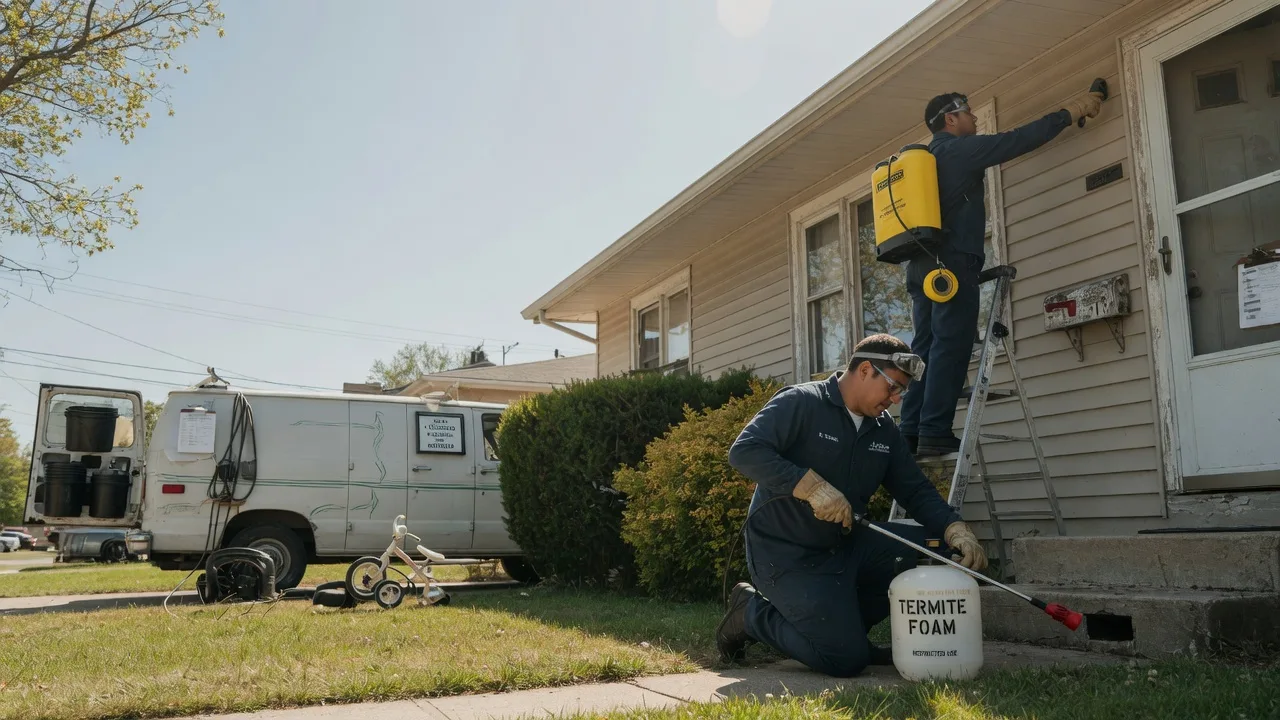 Pest Control in Munich, ND near me